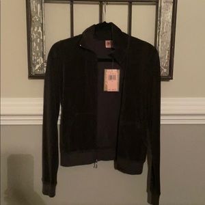 Juicy Courture Velor Track Jacket NWT